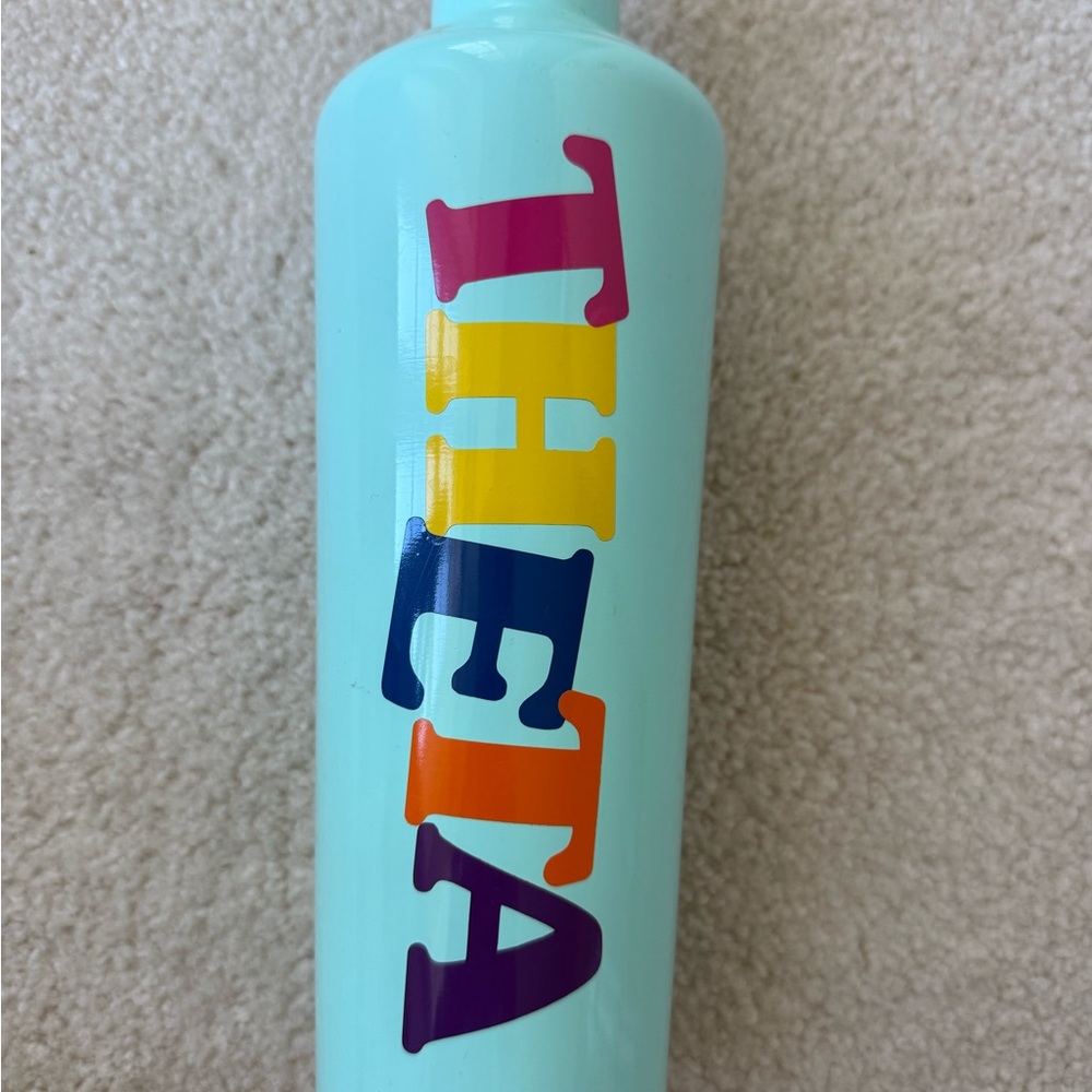 Custo Theta multicolor insulated metal screw top water beverage Bottle